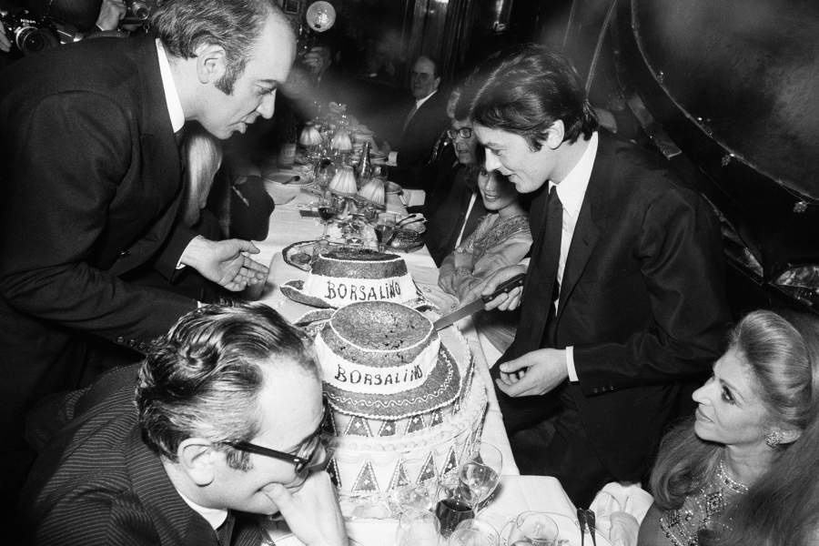 Умер Ален Делон