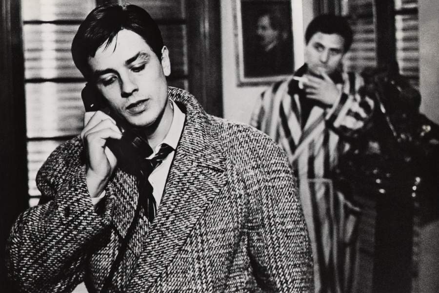 Умер Ален Делон