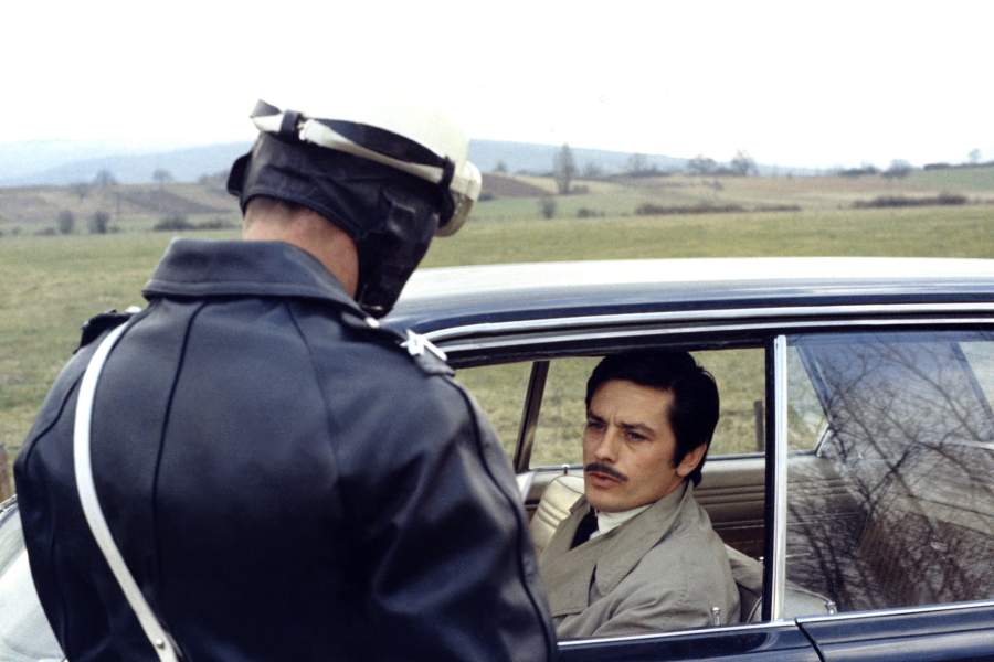 Умер Ален Делон