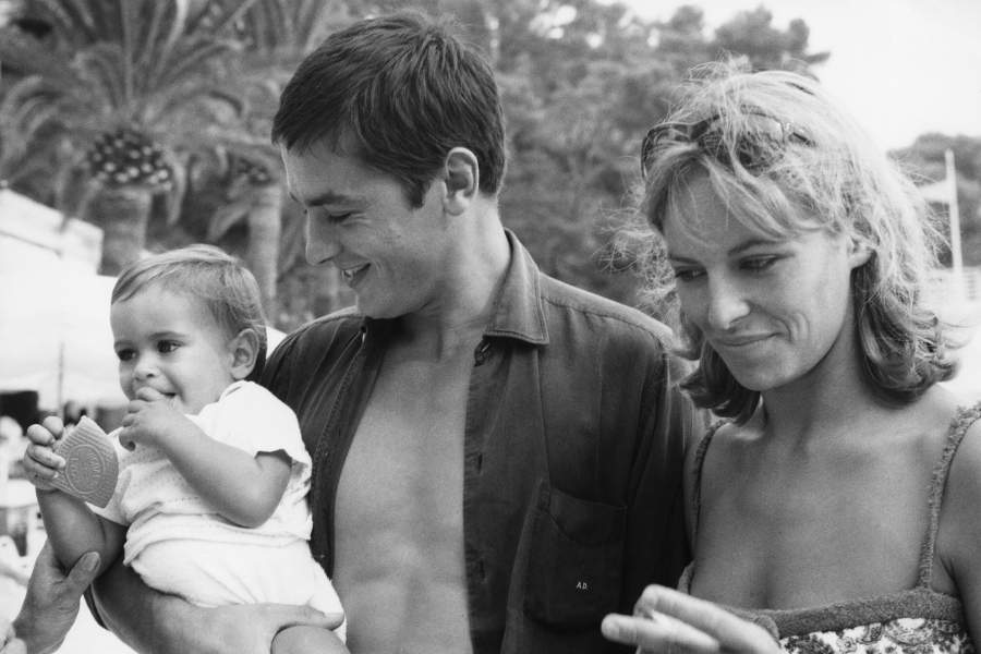 Умер Ален Делон