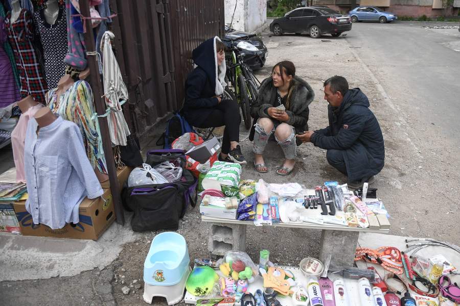 Уличная торговля