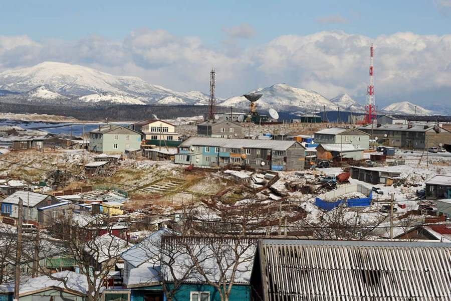 Южные Курилы