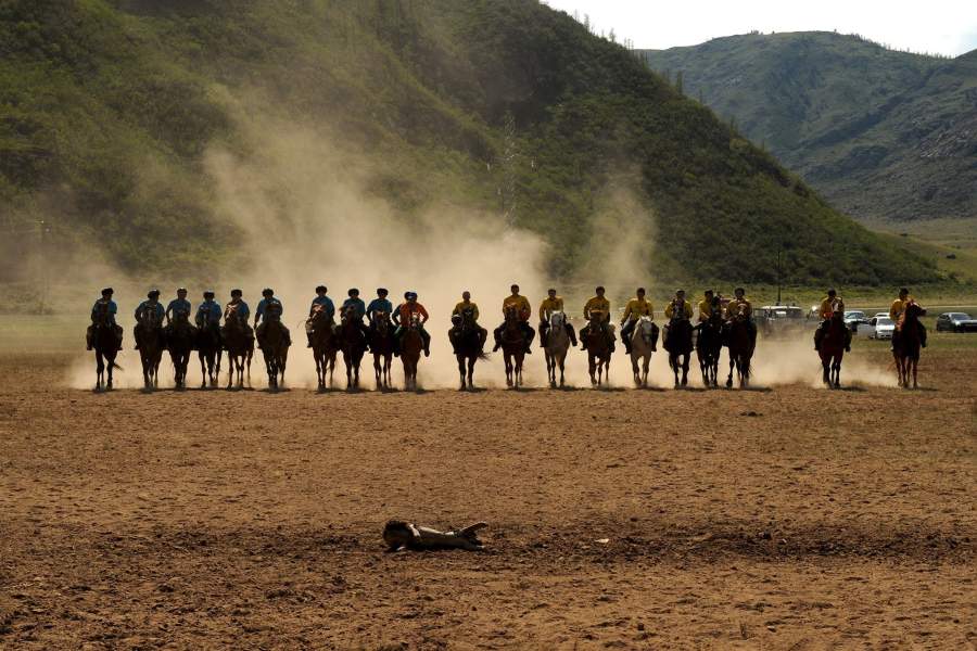 Как играют в кок бору жители Горного Алтая