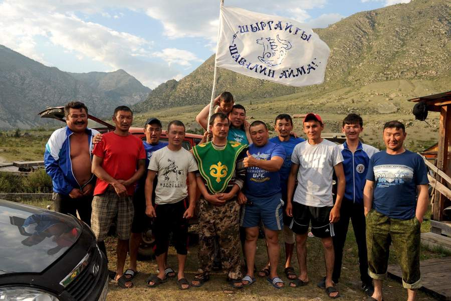 Как играют в кок бору жители Горного Алтая