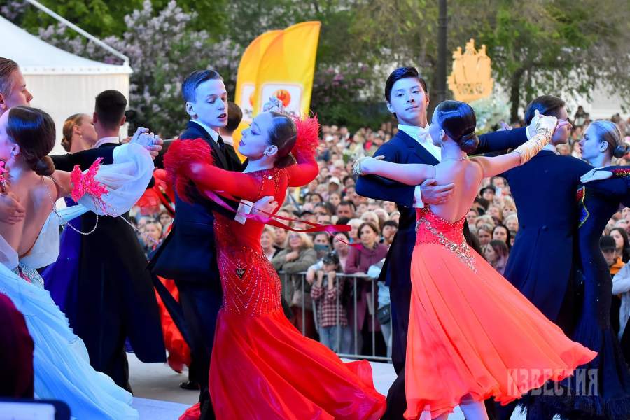 Фестиваль цветов в Санкт-Петербурге