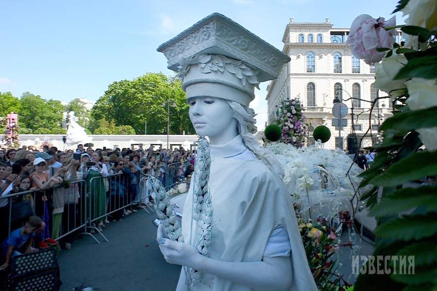 Фестиваль цветов в Санкт-Петербурге
