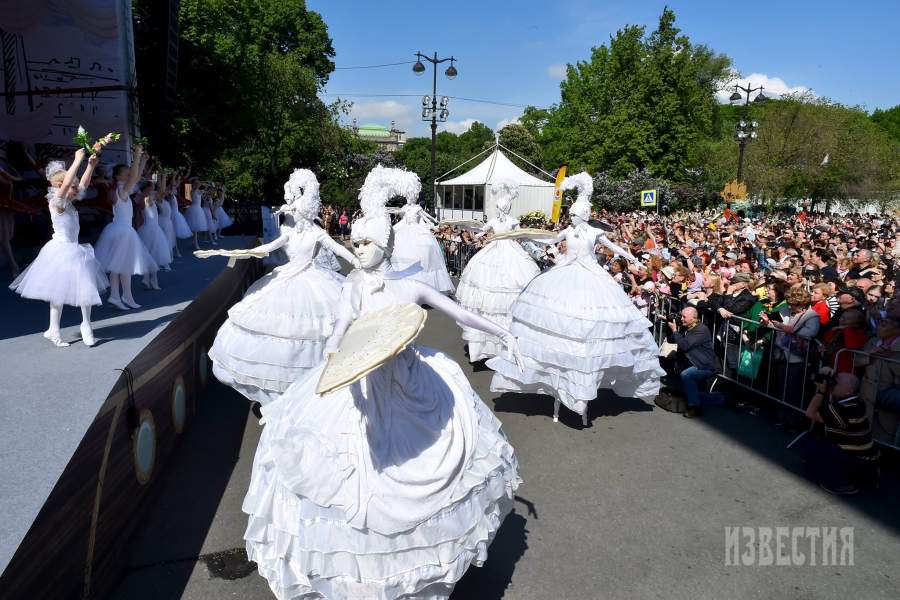 Фестиваль цветов в Санкт-Петербурге
