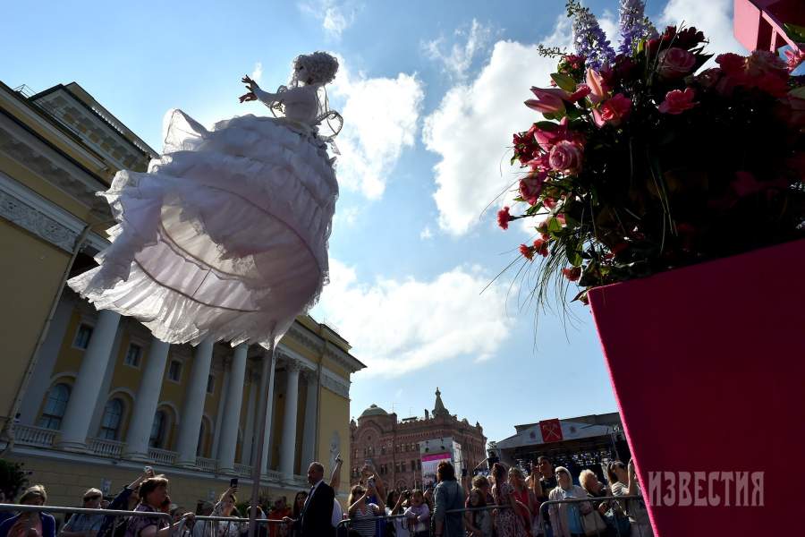 Фестиваль цветов в Санкт-Петербурге