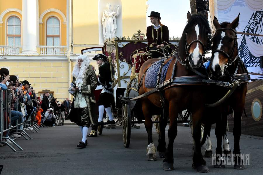 Фестиваль цветов в Санкт-Петербурге