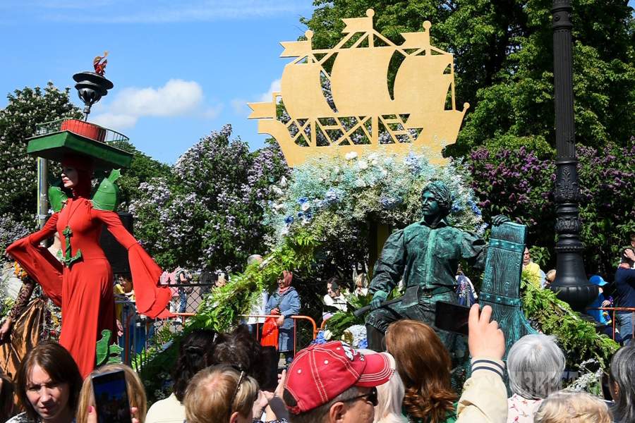 Фестиваль цветов в Санкт-Петербурге