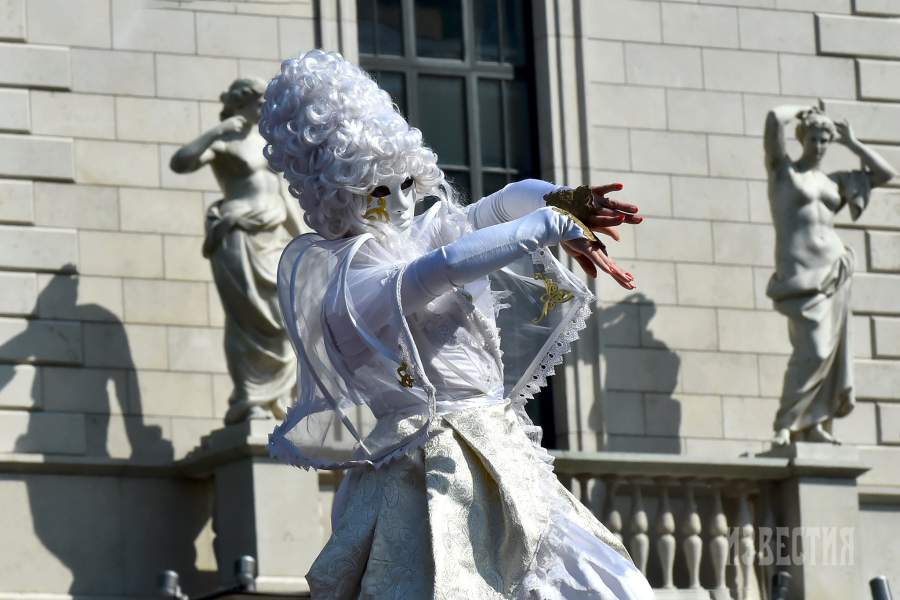 Фестиваль цветов в Санкт-Петербурге