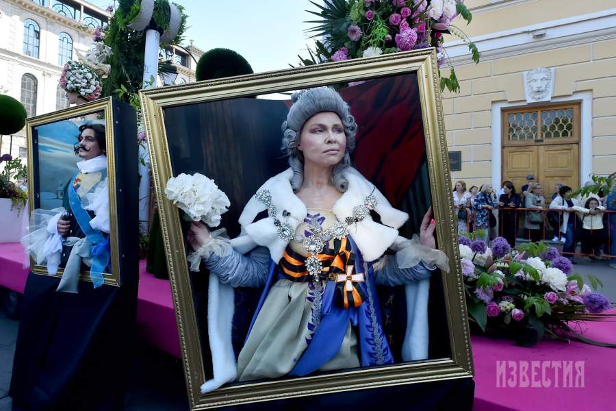 Фестиваль цветов в Санкт-Петербурге