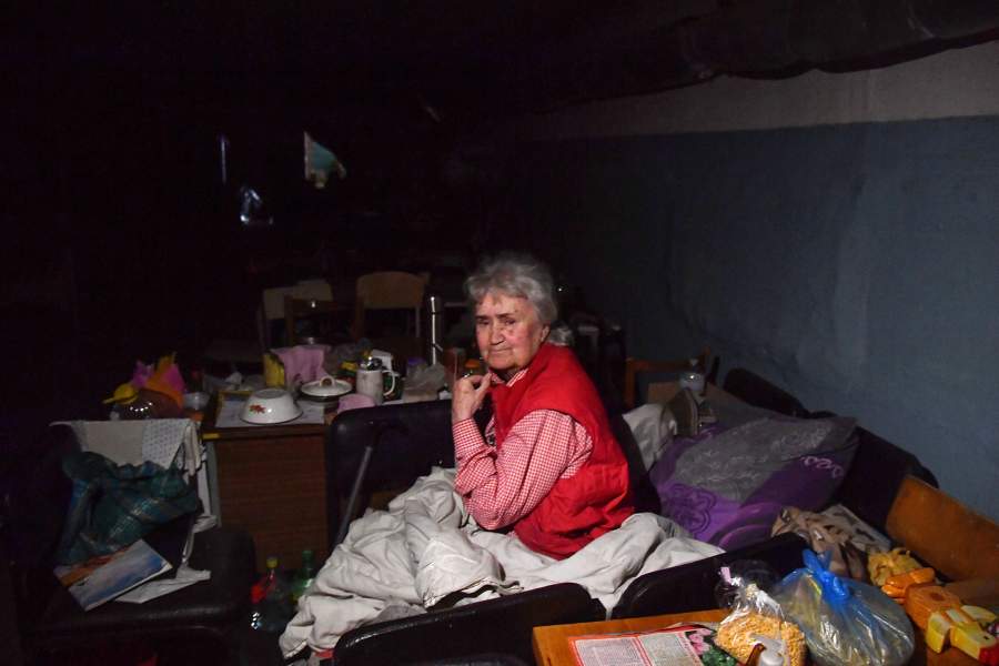 Освобожденный Северодонецк