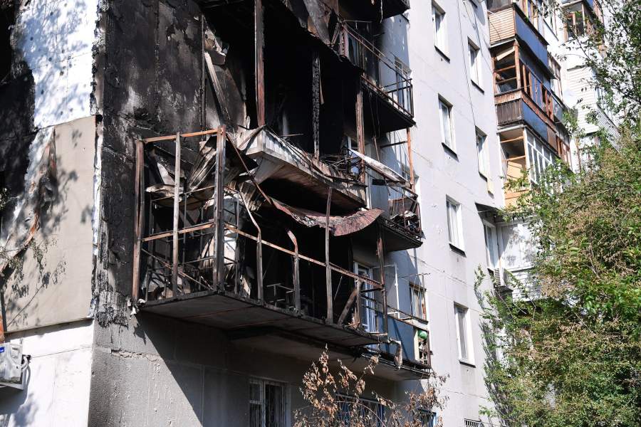 Освобожденный Северодонецк