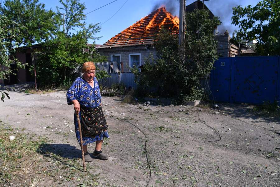 Освобожденный Северодонецк