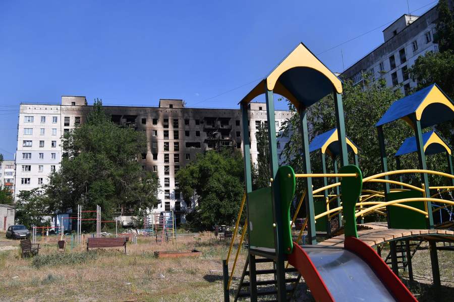 Освобожденный Северодонецк