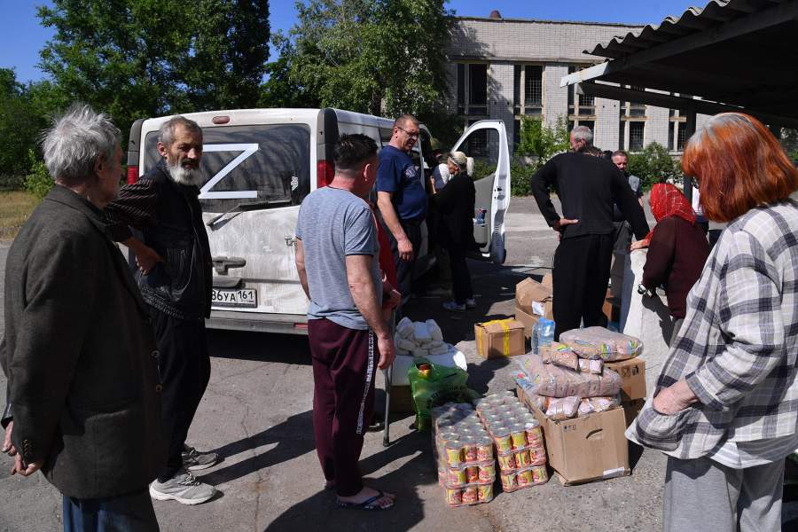 Освобожденный Северодонецк