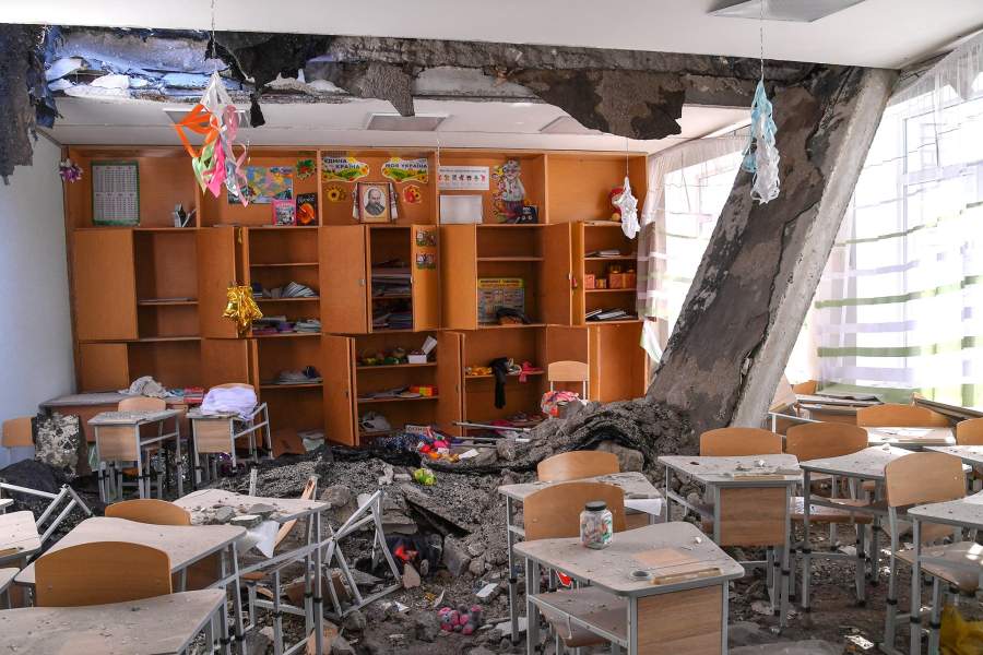 Освобожденный Северодонецк