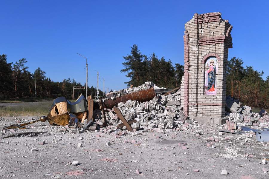 Освобожденный Северодонецк