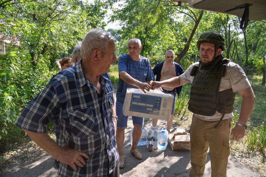 Освобожденный Северодонецк