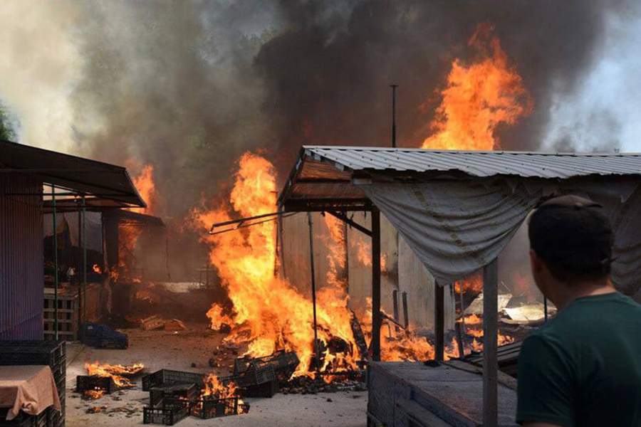 Майский рынок