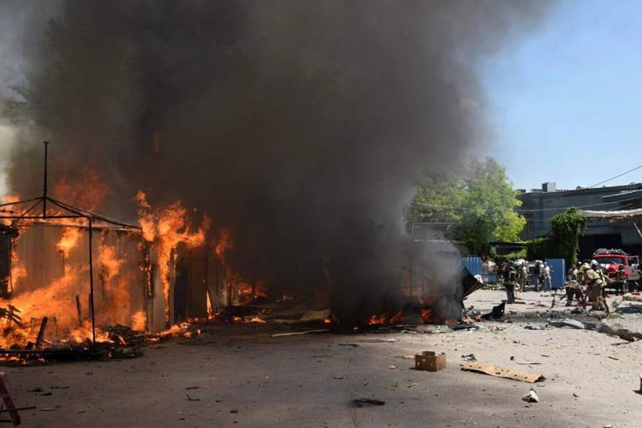 Майский рынок