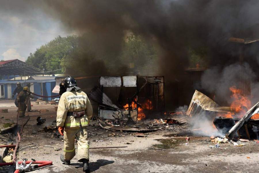 Майский рынок