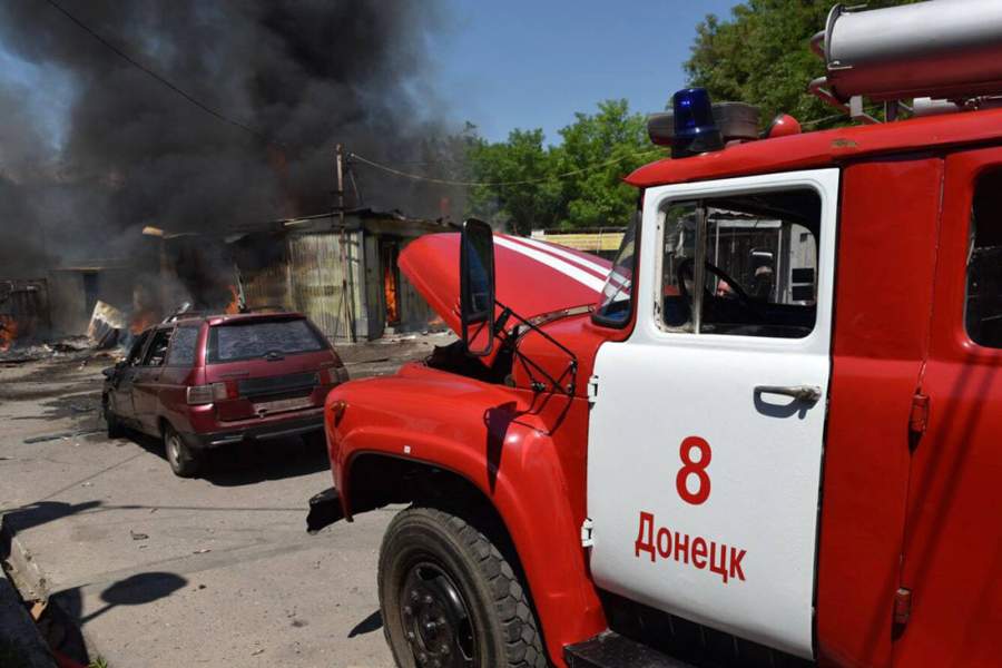 Майский рынок