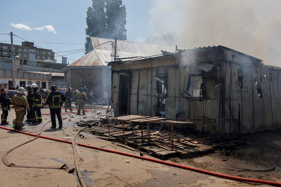 Майский рынок