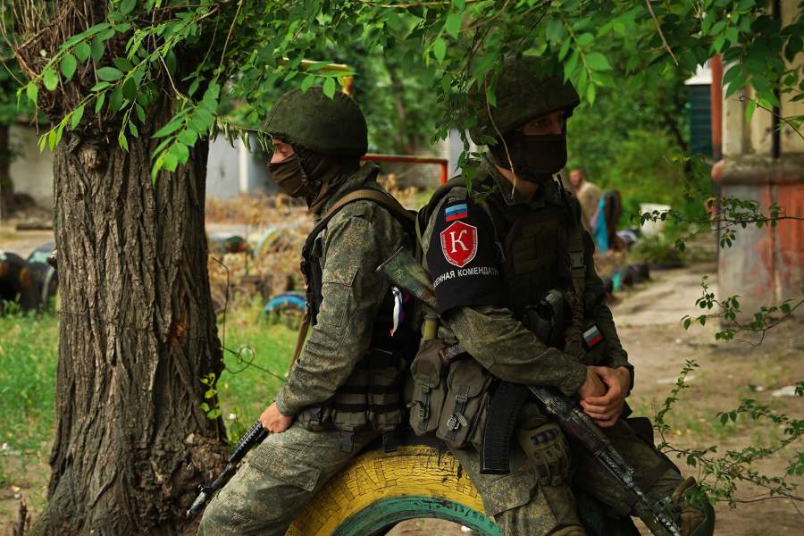 Обстановка в Северодонецке