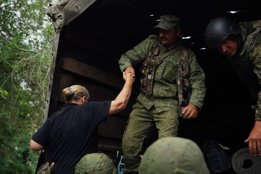 Обстановка в Северодонецке