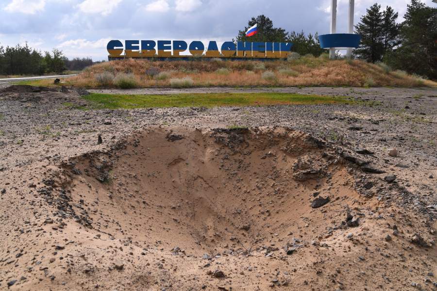 Обстановка в Северодонецке