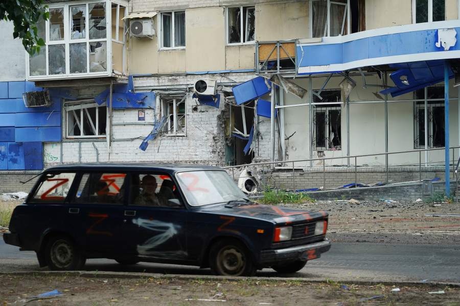 Обстановка в Северодонецке