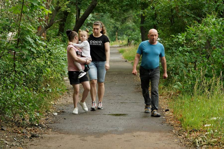 Обстановка в Северодонецке