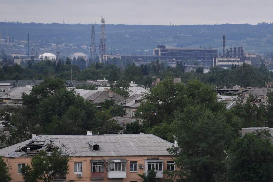 Обстановка в Северодонецке