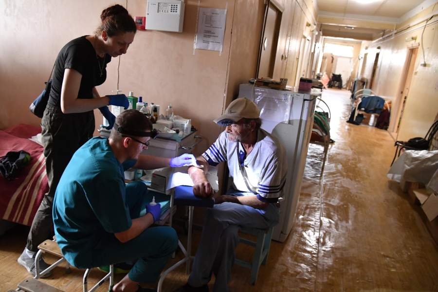 Обстановка в Северодонецке