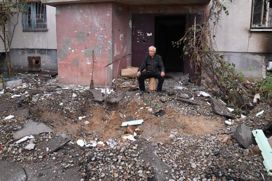 Обстановка в Северодонецке