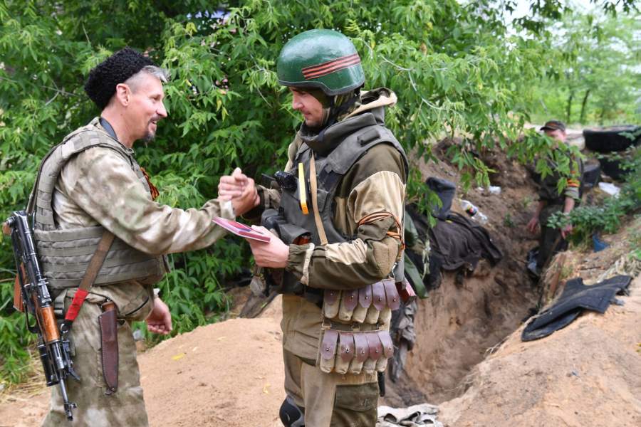 Обстановка в Северодонецке