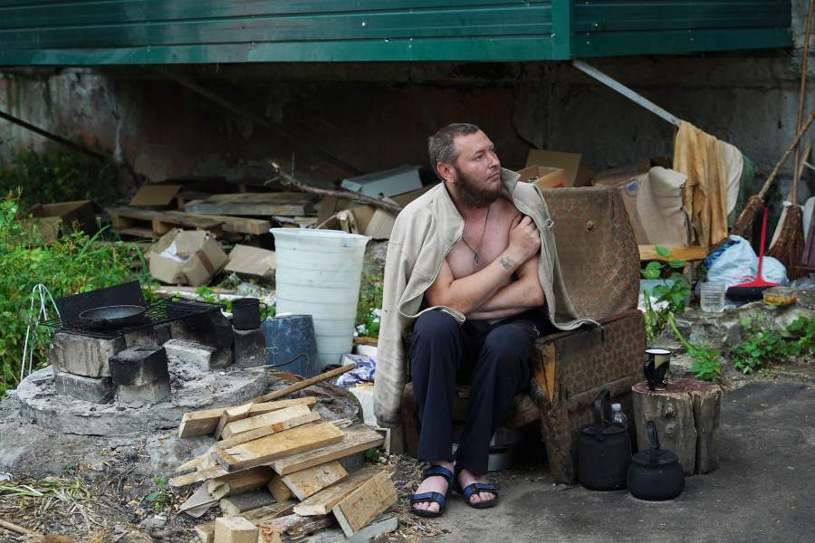 Обстановка в Северодонецке