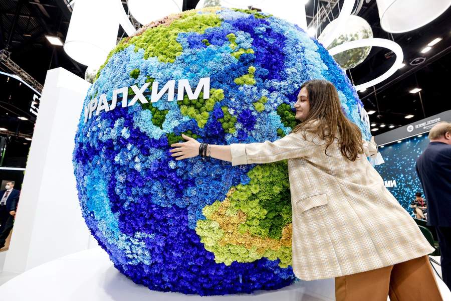 В объективе — ПМЭФ-2022