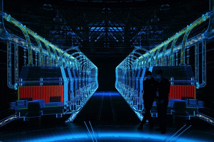 В объективе — ПМЭФ-2022