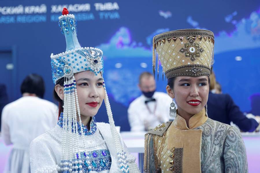 В объективе — ПМЭФ-2022