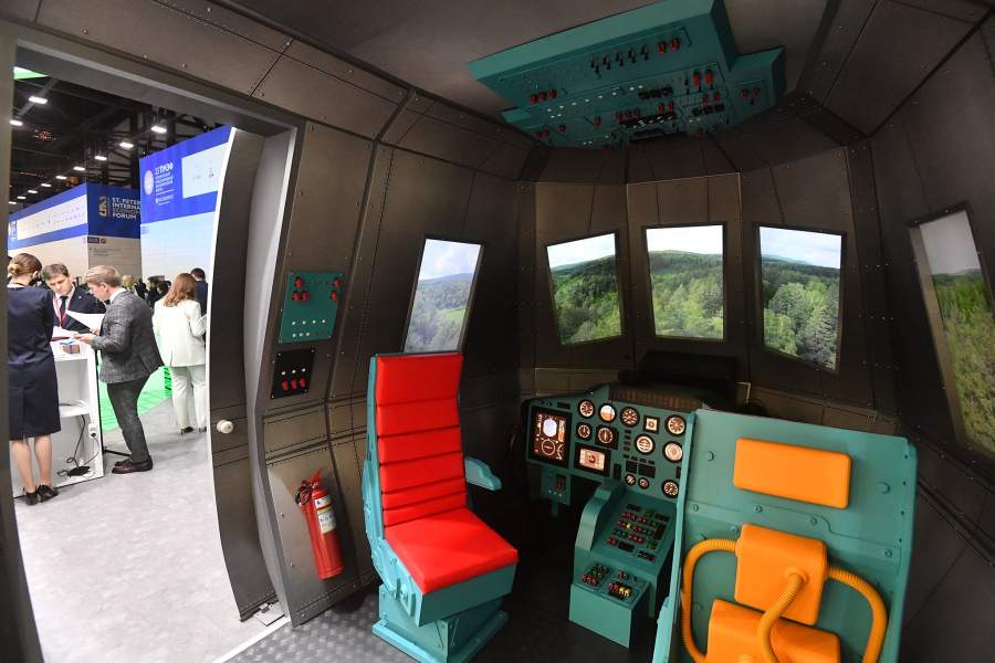 В объективе — ПМЭФ-2022