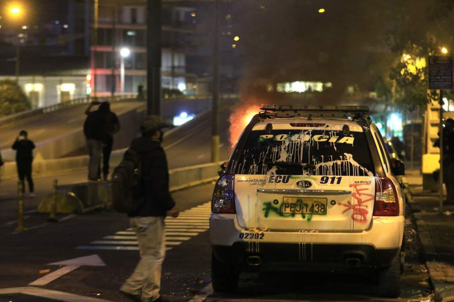 Протесты в Эквадоре