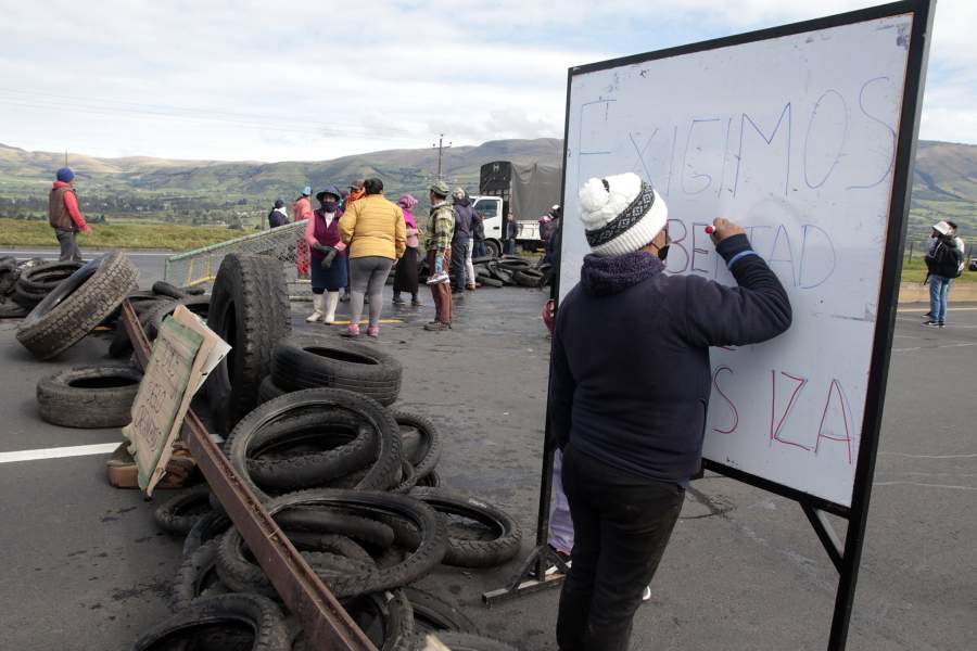 Протесты в Эквадоре