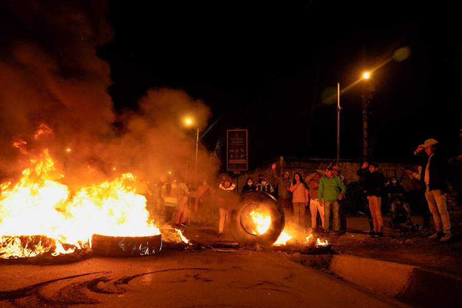 Протесты в Эквадоре