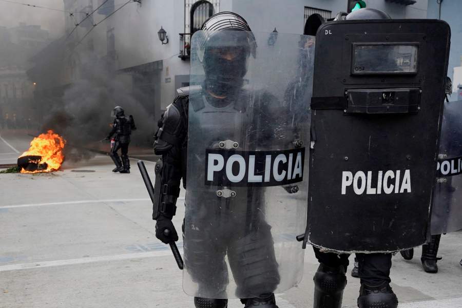 Протесты в Эквадоре