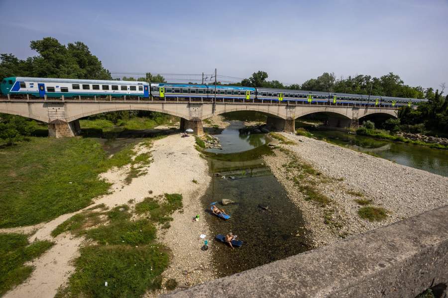 Засуха в Италии