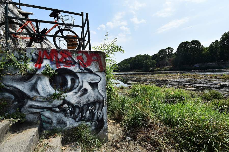 Засуха в Италии