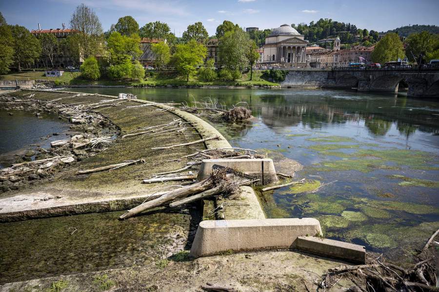 Засуха в Италии